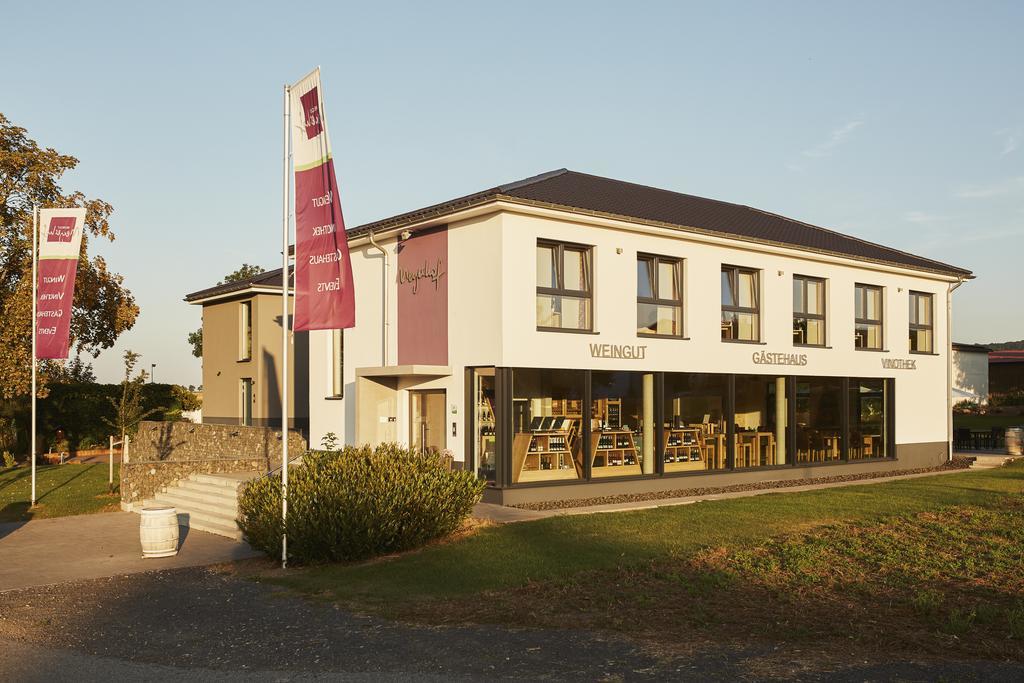 Meyerhof - Weingut, Vinothek&Gästehaus Flonheim Exterior foto
